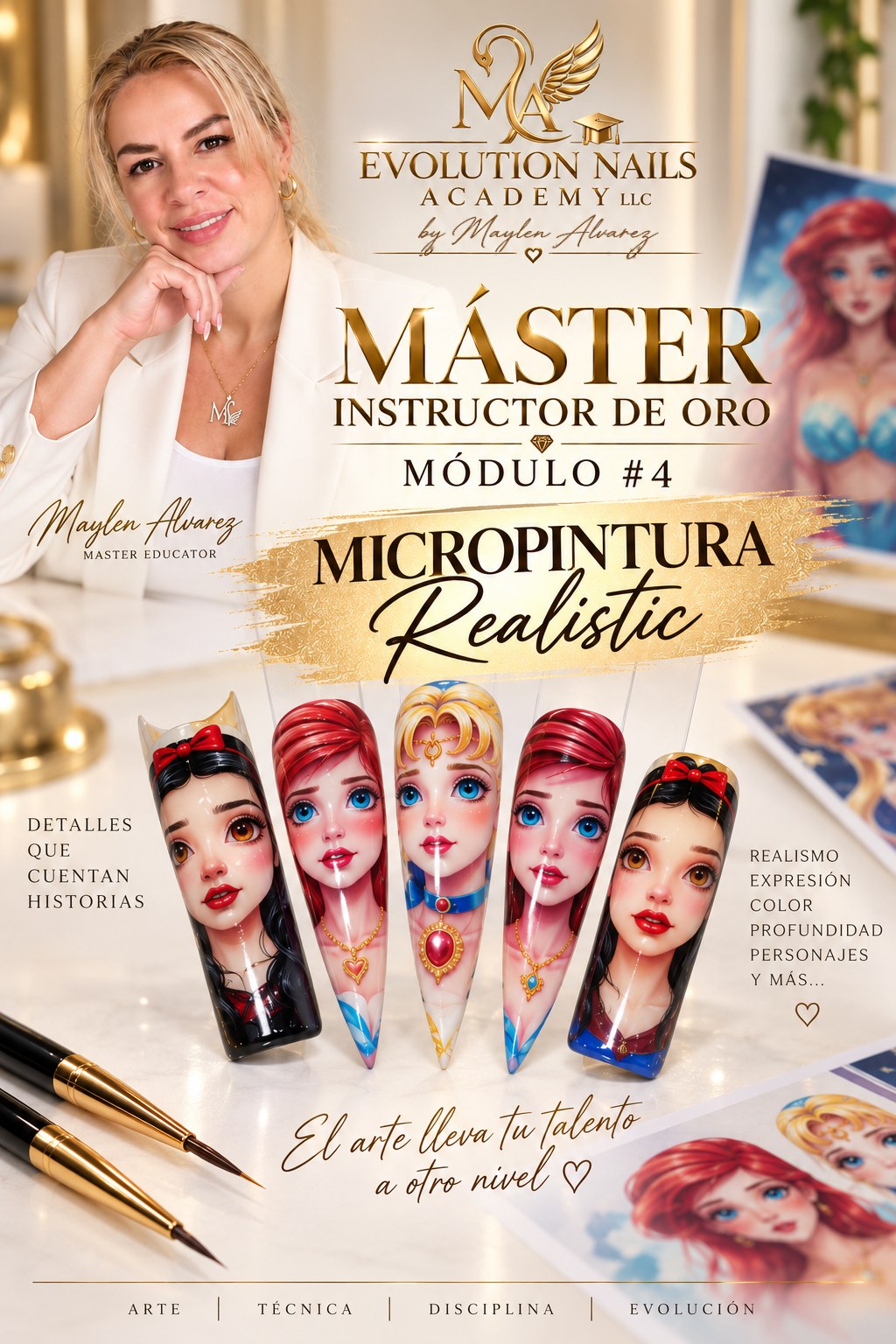 Máster Instructor de Oro, Módulo 4: Micropintura