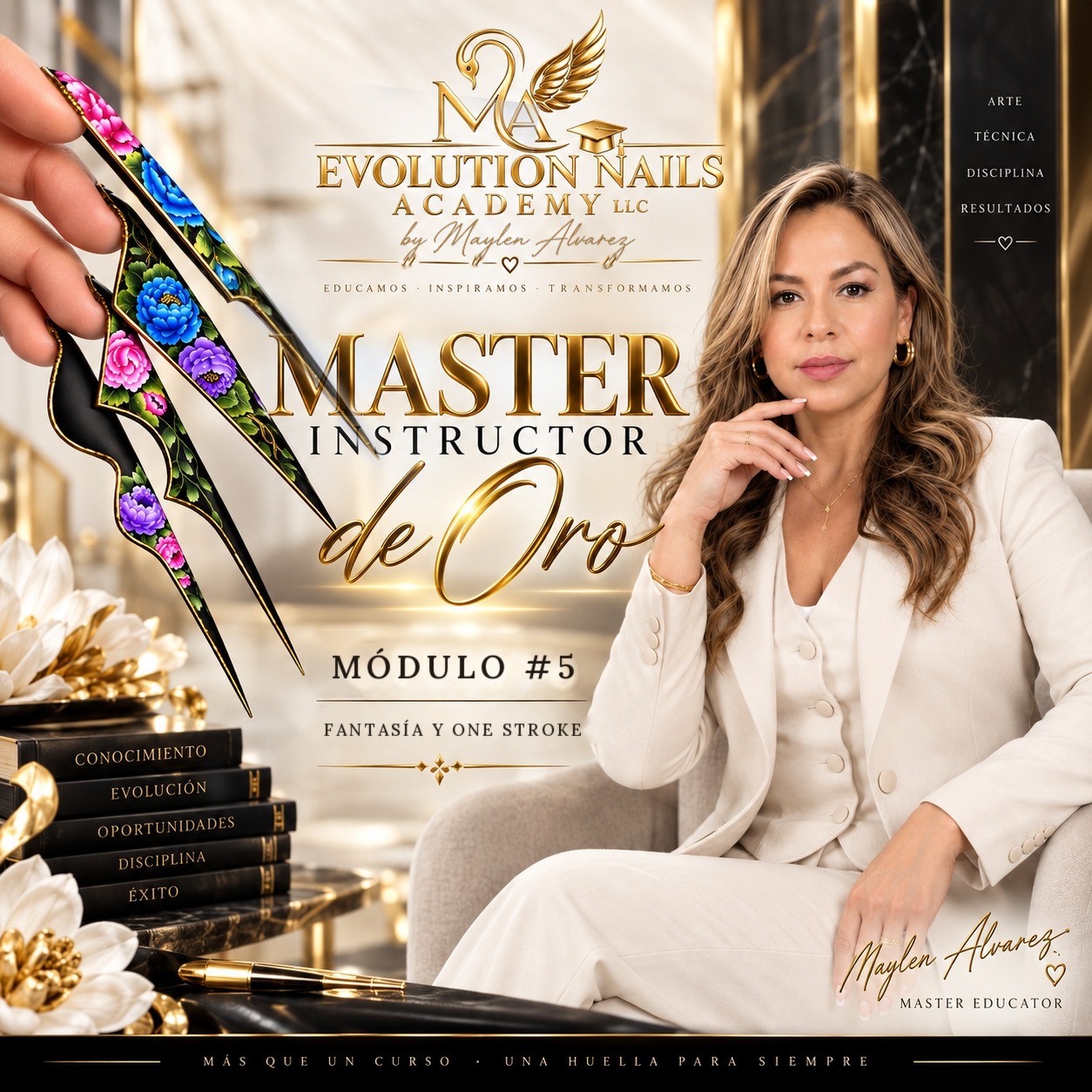 Máster Instructor de Oro, Módulo 5: Fantasía y One Stroke
