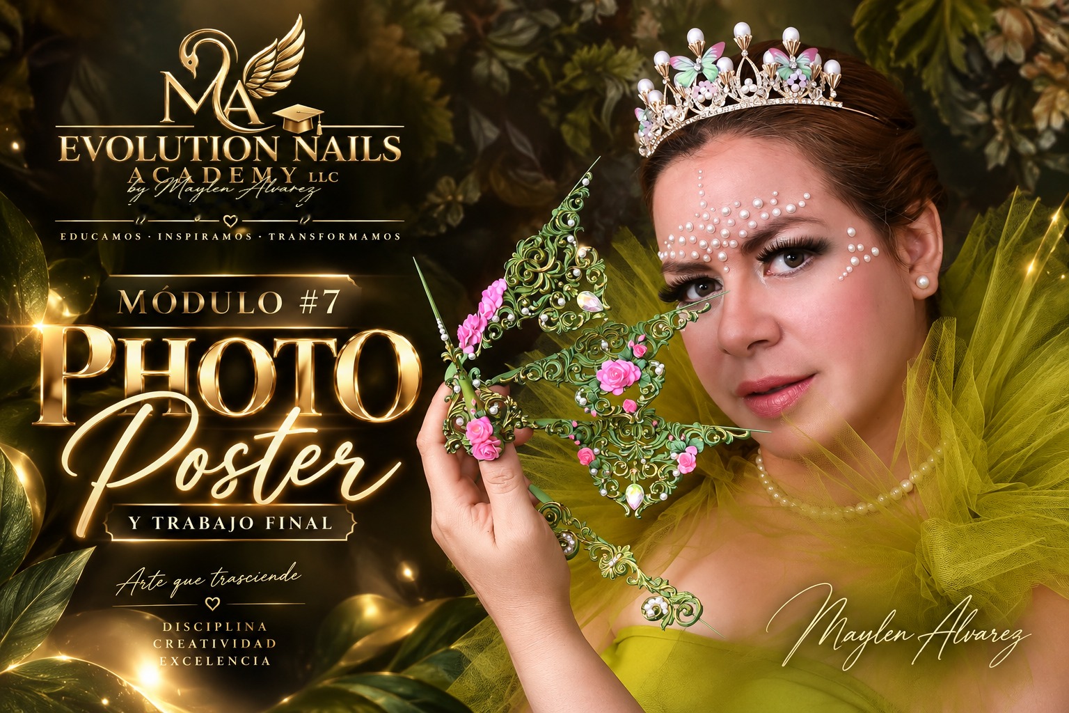 Máster Instructor de Oro, Módulo 7: Photo Póster Final